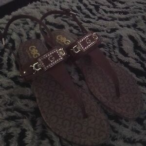 GBG Los Angeles Sandals Size: 9 1/2